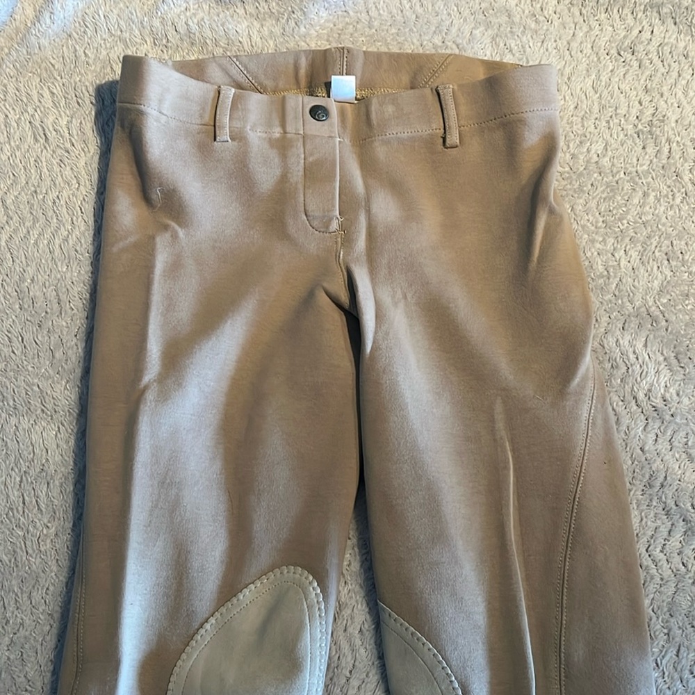Elation Women’s Riding Pants, Size 30 (reg) or Size 14 (kids).